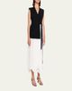 SIMKHAI Helena Combo Sleeveless Maxi Dress - 4