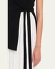 SIMKHAI Helena Combo Sleeveless Maxi Dress - 5
