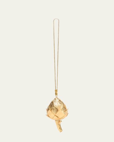 SIMKHAI Isabella Artichoke Clutch Bag