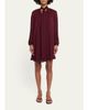 SIMKHAI Isobel Silk Mini Dress - 2