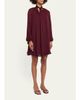 SIMKHAI Isobel Silk Mini Dress - 4