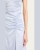 SIMKHAI Joanna Asymmetric Satin Midi Dress - 5