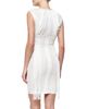 SIMKHAI Joanna Asymmetric Satin Midi Dress - 6