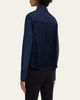 SIMKHAI Kacey Cotton Lace Long-Sleeve Top - 3