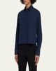 SIMKHAI Kacey Cotton Lace Long-Sleeve Top - 4