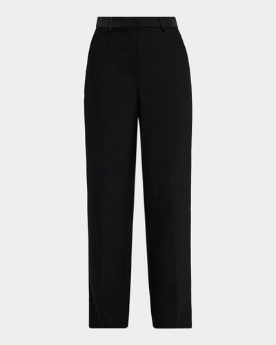 SIMKHAI Kaia Straight-Leg Pants
