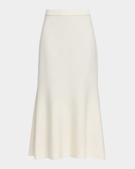 SIMKHAI Kasey Knit Midi Skirt