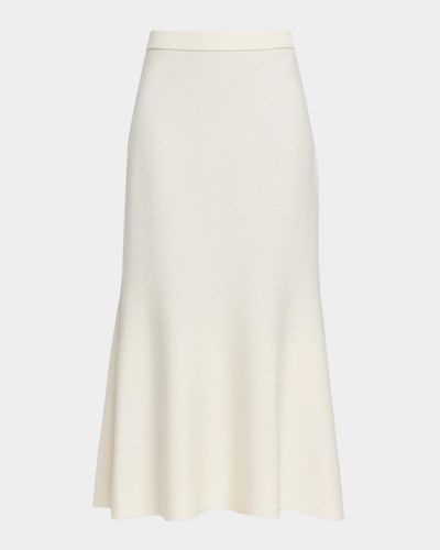 SIMKHAI Kasey Knit Midi Skirt