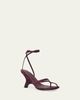 SIMKHAI Kelsey Suede Ankle-Strap Sandals - 2