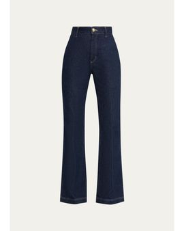 SIMKHAI Kenna Bootcut Jeans