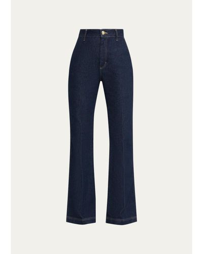 SIMKHAI Kenna Bootcut Jeans