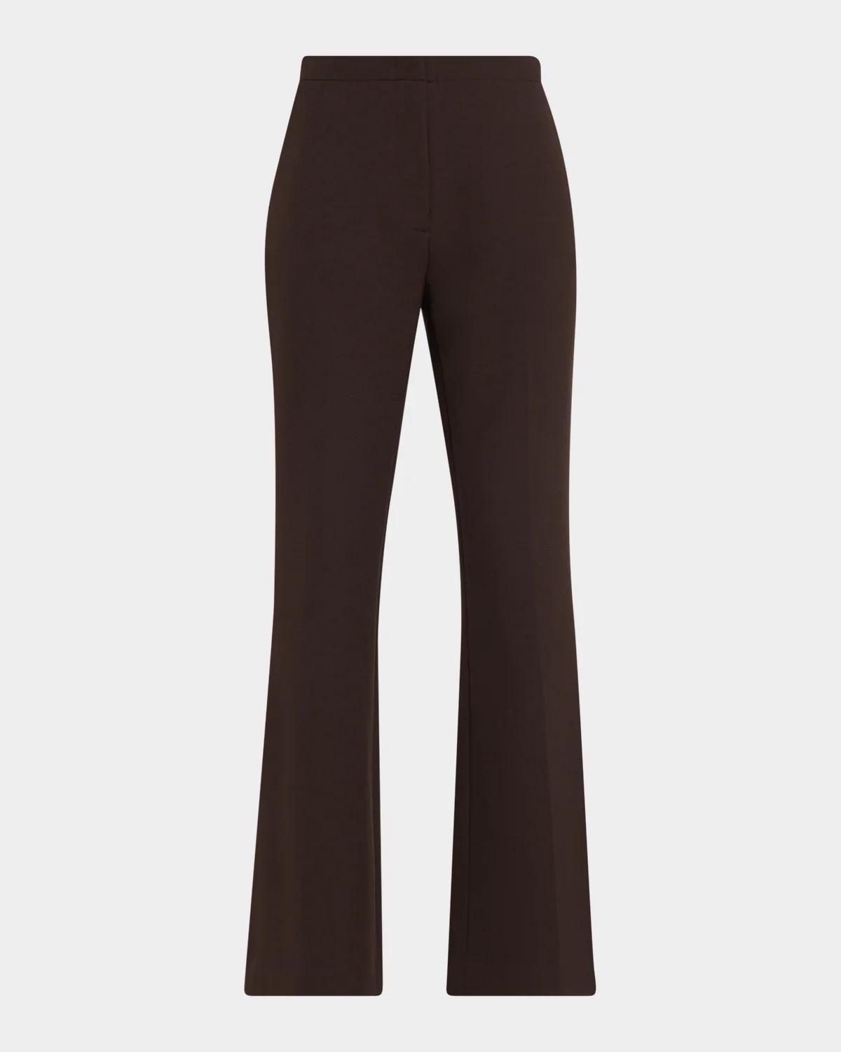 SIMKHAI Kenna High-Rise Flare Trousers