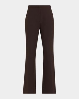 SIMKHAI Kenna High-Rise Flare Trousers