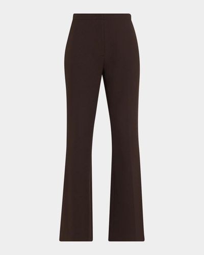 SIMKHAI Kenna High-Rise Flare Trousers