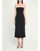 SIMKHAI Kristen Column Midi Dress - 2