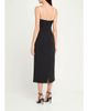 SIMKHAI Kristen Column Midi Dress - 3