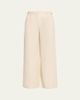 SIMKHAI Leroy Pleated Wide-Leg Pants - 1