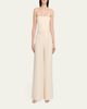 SIMKHAI Leroy Pleated Wide-Leg Pants - 2