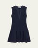 SIMKHAI Levie Sleeveless Knit Mini Dress - 1