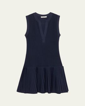 SIMKHAI Levie Sleeveless Knit Mini Dress