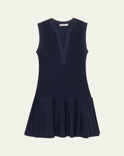 SIMKHAI Levie Sleeveless Knit Mini Dress