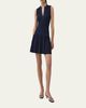 SIMKHAI Levie Sleeveless Knit Mini Dress - 2