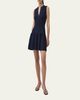 SIMKHAI Levie Sleeveless Knit Mini Dress - 4