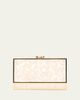 SIMKHAI Maddox Marbled Acrylic Clutch Bag - 1