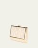 SIMKHAI Maddox Marbled Acrylic Clutch Bag - 2