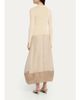 SIMKHAI Maril Mixed Media Bubble Midi Dress - 3