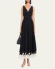 SIMKHAI Mira Cotton Faille Lace Midi Dress - 2
