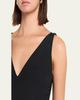 SIMKHAI Mira Cotton Faille Lace Midi Dress - 5