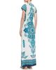 SIMKHAI Mira Cotton Faille Lace Midi Dress - 6
