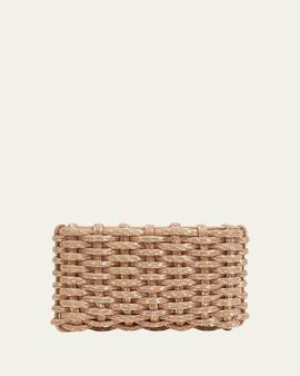 SIMKHAI Morgan Metal Clutch