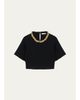 SIMKHAI Nuria Embellished Crop Top - 1