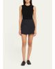 SIMKHAI Payton Mini Wrap Skirt - 2