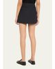 SIMKHAI Payton Mini Wrap Skirt - 3