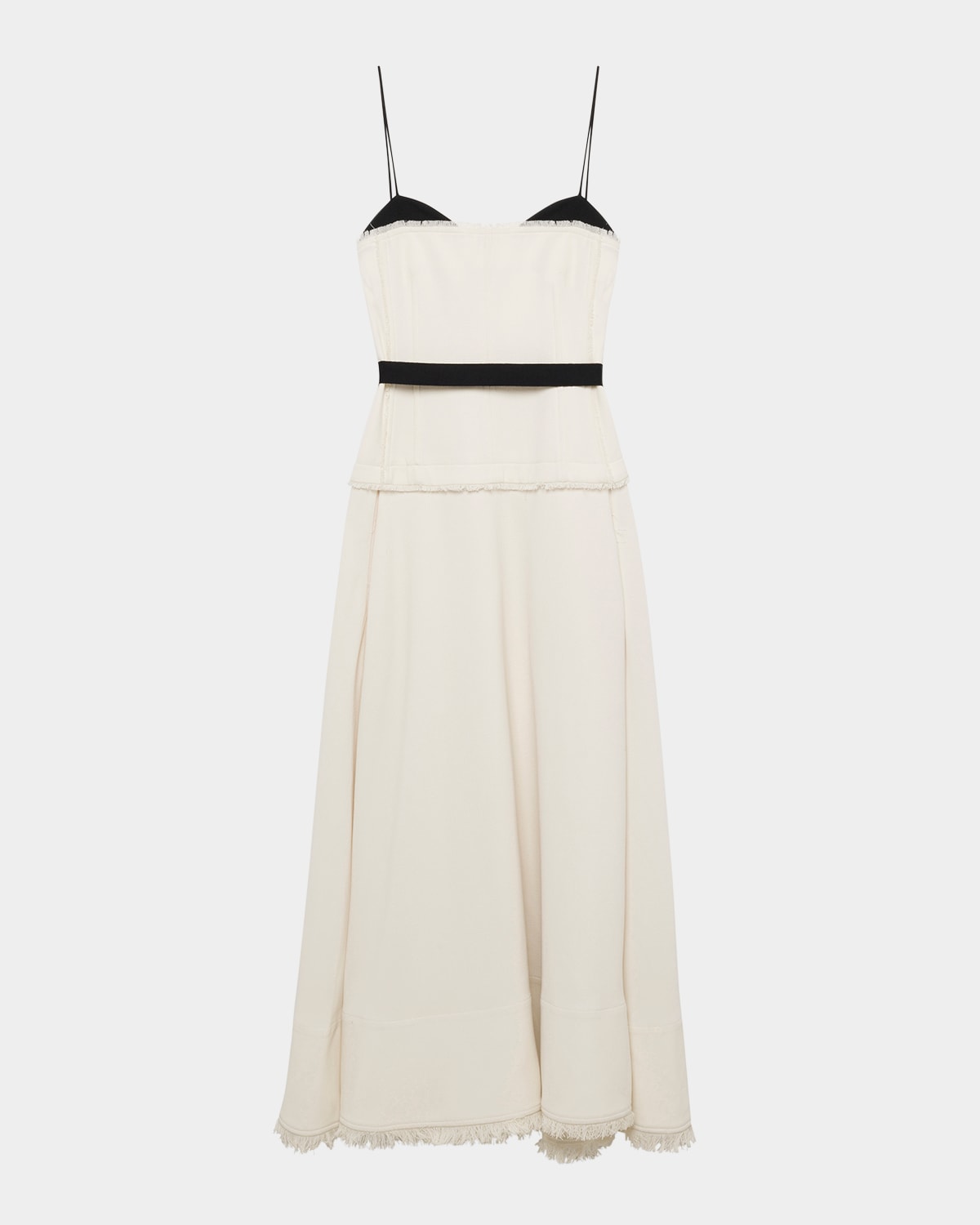 SIMKHAI Quinlin Bustier Midi Dress