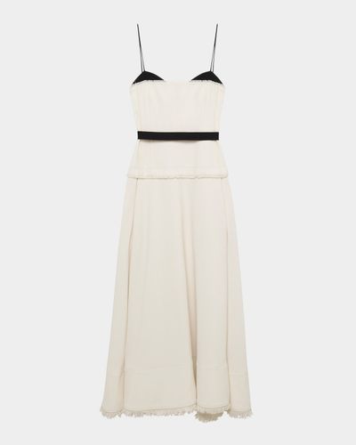SIMKHAI Quinlin Bustier Midi Dress