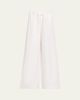 SIMKHAI Rhea Wide-Leg Cotton Pants - 1