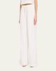 SIMKHAI Rhea Wide-Leg Cotton Pants - 4