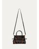 SIMKHAI River Small Zebra-Print Calf Hair Top-Handle Bag - 1