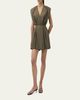 SIMKHAI Sefi V-Neck Cotton Mini Dress - 2