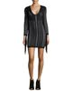 SIMKHAI Sefi V-Neck Cotton Mini Dress - 6