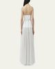 SIMKHAI Selene Pleated Cotton Gown - 3