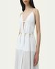 SIMKHAI Selene Pleated Cotton Gown - 4