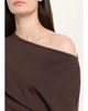 SIMKHAI Shania Asymmetric Wool Mini Dress - 5