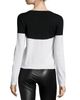 SIMKHAI Shania Asymmetric Wool Mini Dress - 6