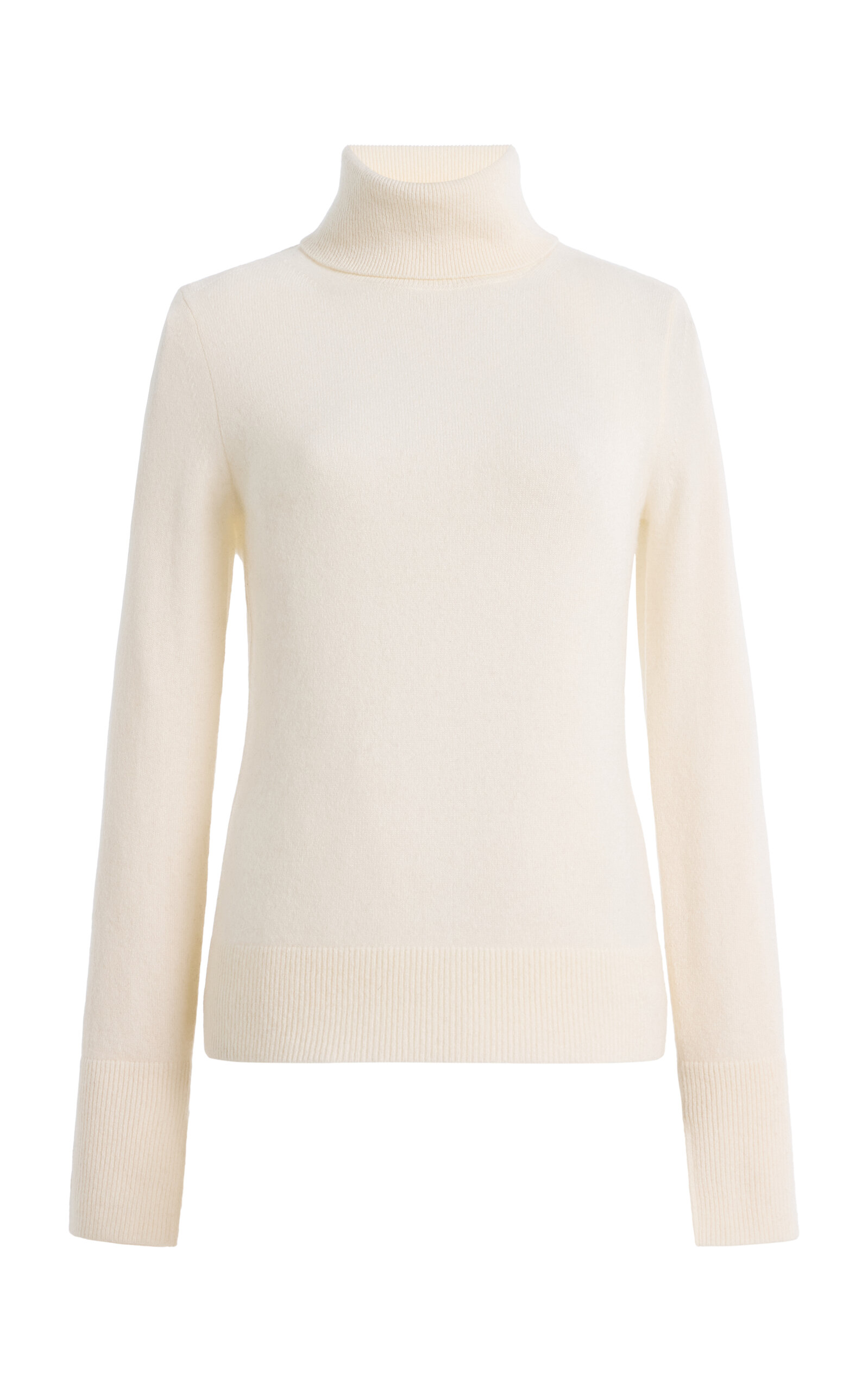 SIMKHAI SIMKHAI Aaliyah Merino Wool Knit Turtleneck