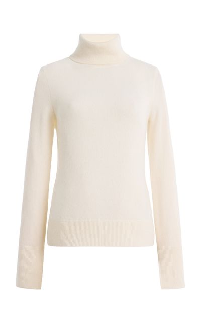 SIMKHAI SIMKHAI Aaliyah Merino Wool Knit Turtleneck